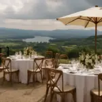 Location esterne per matrimonio con vista panoramica: vantaggi reali e rischi sottovalutati