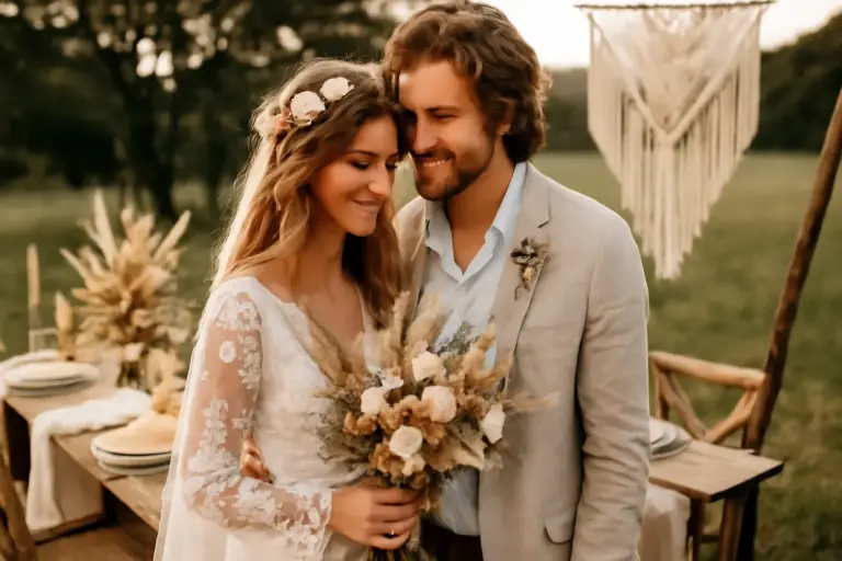 Matrimonio stile boho chic: dettagli autentici che fanno la differenza nelle storie reali