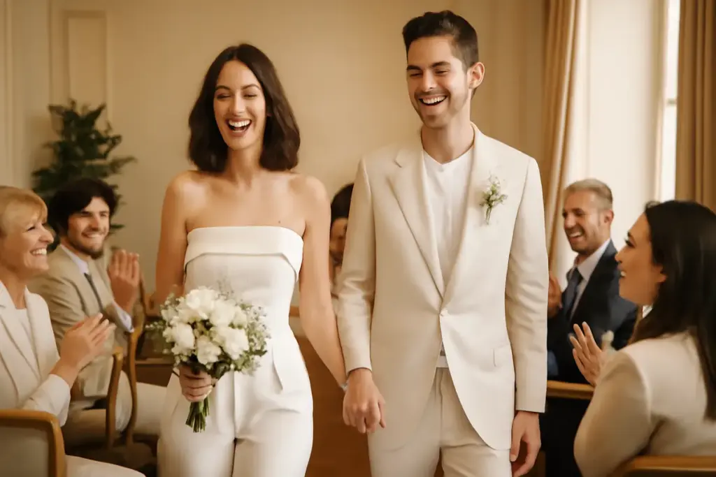 Quali sono le nuove tendenze per il matrimonio civile? Scopri come sorprendere tutti i tuoi ospiti senza strafare