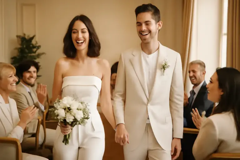 Quali sono le nuove tendenze per il matrimonio civile? Scopri come sorprendere tutti i tuoi ospiti senza strafare