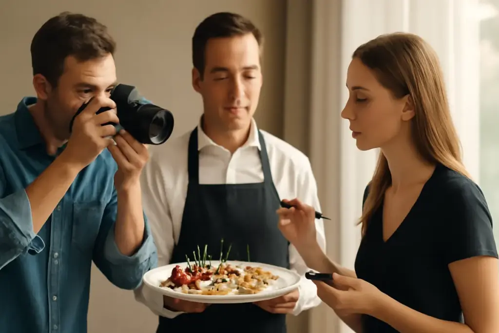 Fotografi, catering e make-up artist: la sequenza ideale per prenotare i fornitori senza affanni